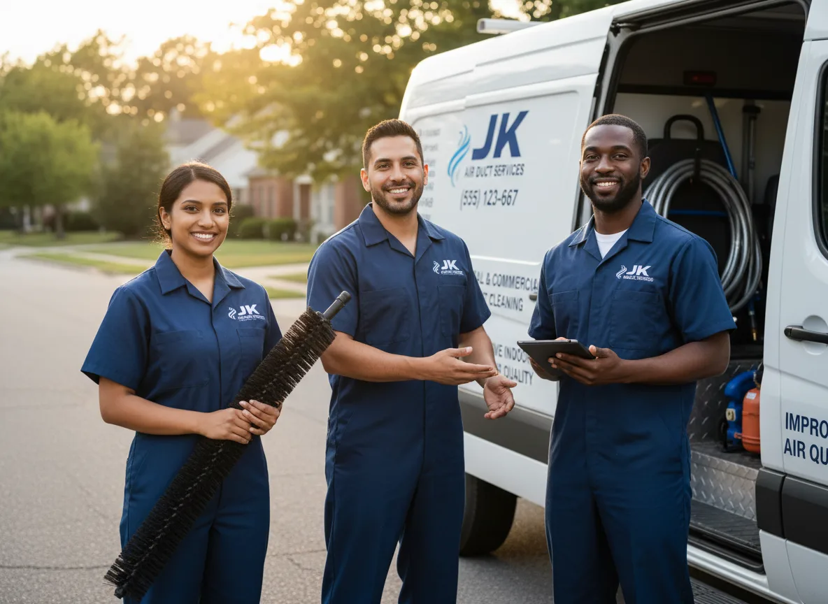 Air Duct Cleaning company in Blythewood, SC